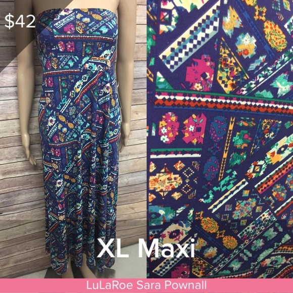 LuLaRoe Dresses & Skirts - LuLaRoe XL Maxi Skirt